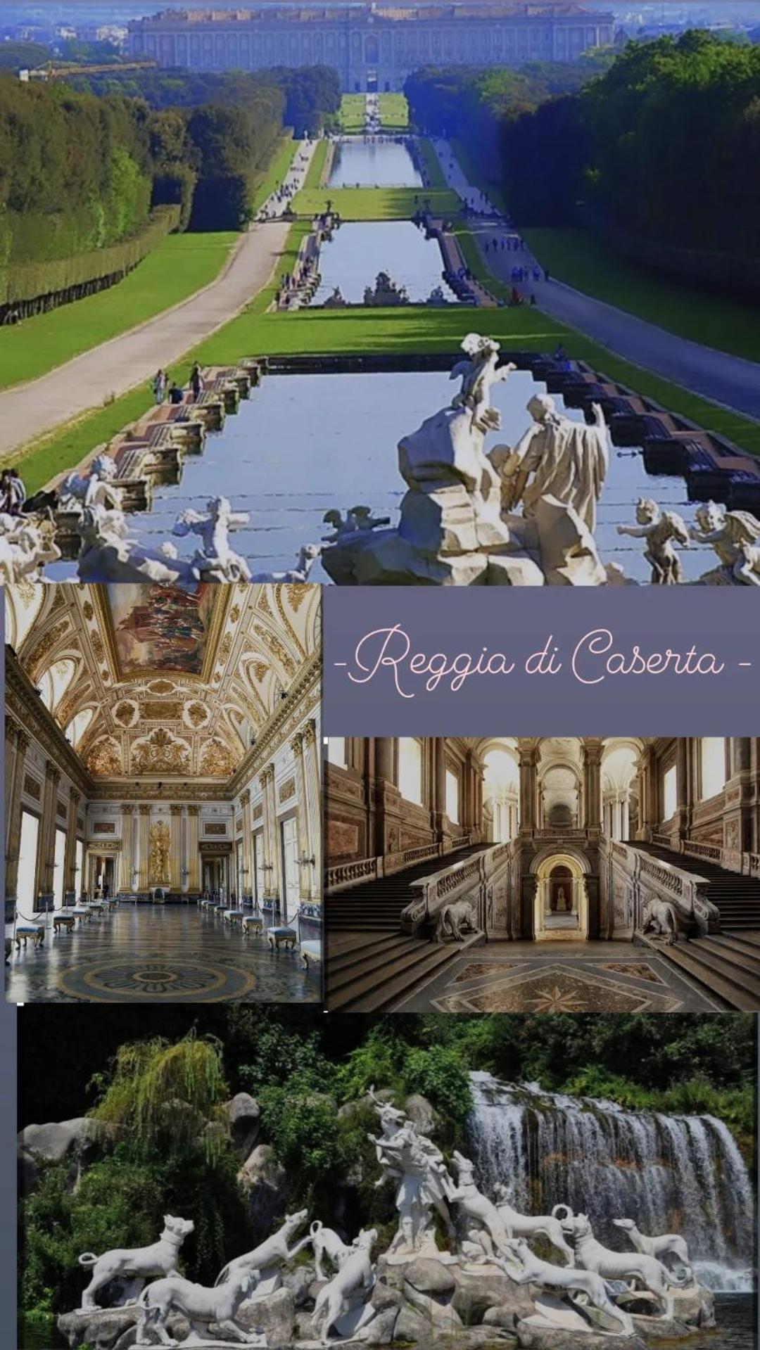 Affittacamere Silvagni Caserta Exteriér fotografie